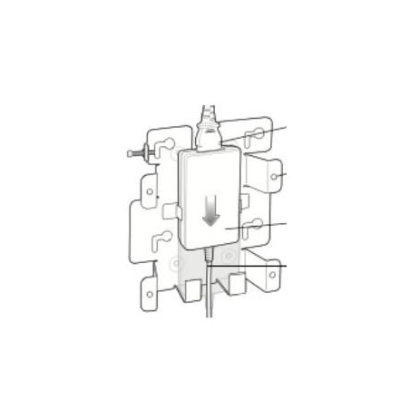 KIT,WALL MOUNT BRACKET, CC5000