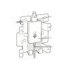 KIT,WALL MOUNT BRACKET, CC5000