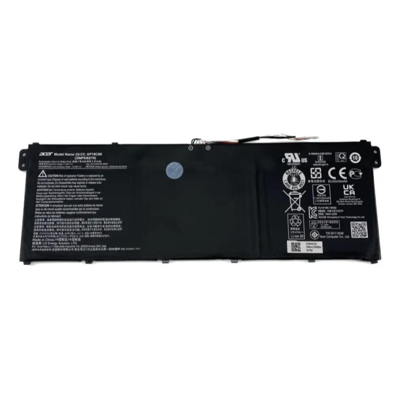 BATTERY 3S1P 3-CELL 4343MAH
