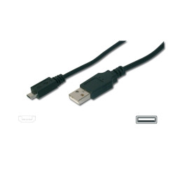USB connection cable, type A