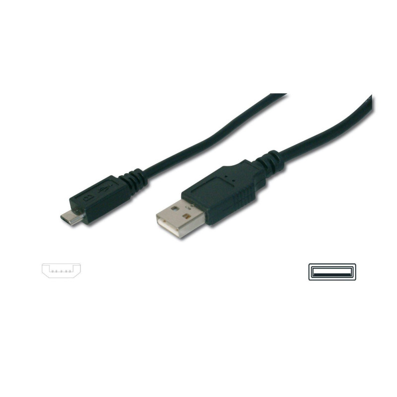 USB connection cable, type A