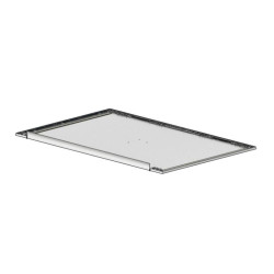 LCD BACK COVER W ANT DUAL NSV