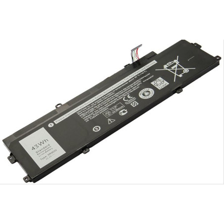 Battery, 43WHR, 3 Cell,