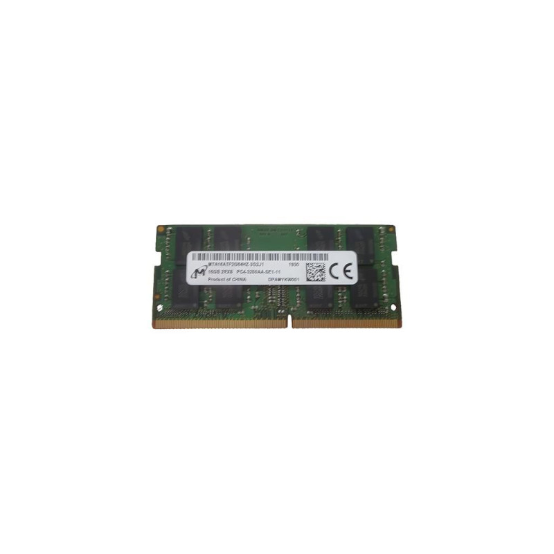 16GB DDR4-3200 SO-DIMM memory