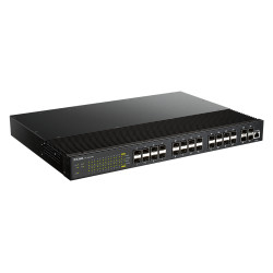 24 Ports SFP 4 Port 10G SFP+Single AC