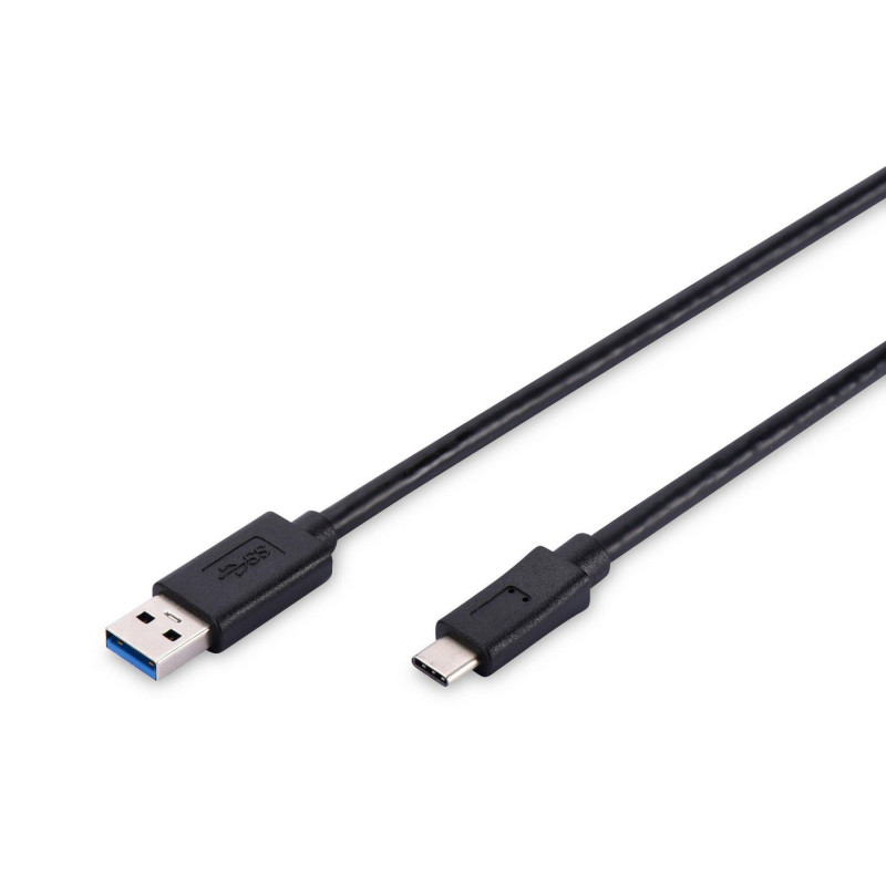 DIGITUS AK-300136-010-S - USB Cable Type C To A M/M 1.0M | APLIUM