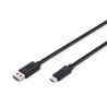 DIGITUS AK-300136-010-S - USB Cable Type C To A M/M 1.0M | APLIUM