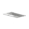 TOP COVER PLG W KB BL SL
