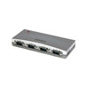 4 Port USB to RS232 Serial Adapter Hub