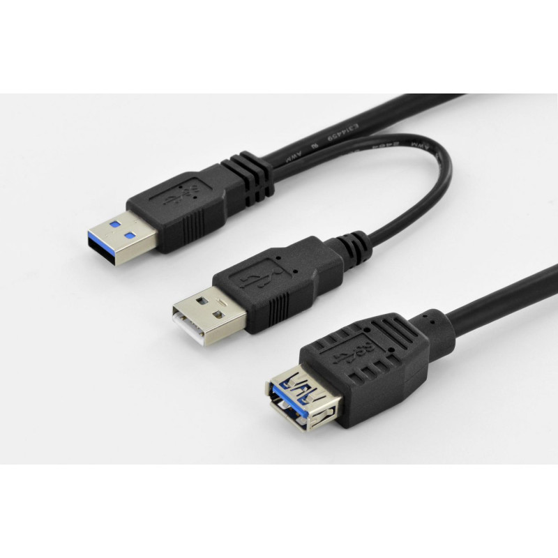 USB 3.0 Y-adapter cable, type