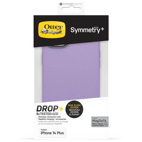 Symmetry Plus iPhone 14 Plus purple