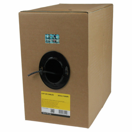 1000ft Bulk Roll Solid Cat5e Riser Cable