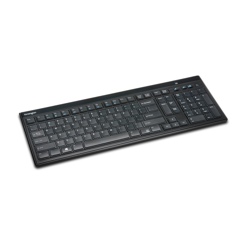 Kensington KB AdvanceFit wless Blk ES