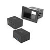 In-Table Conference Room Laptop Dock
