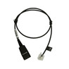 Jabra LINK cableQD-RJ45 SiemensOpenStage