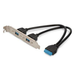 Slotblech 2x USB3.0 Ports | APLIUM