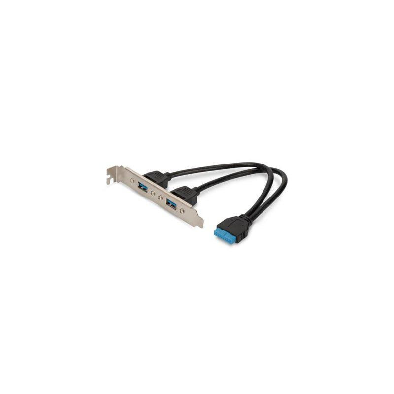 Slotblech 2x USB3.0 Ports | APLIUM