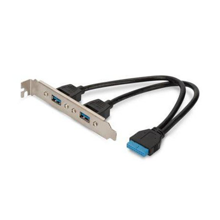 Slotblech 2x USB3.0 Ports | APLIUM