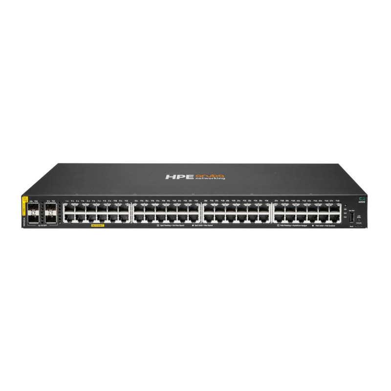 Aruba 6000 48G Class4 Poe