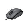 Logitech Mouse M100 - BLACK - EMEA