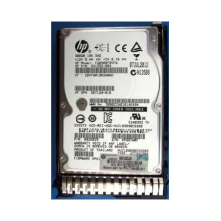 HDD 900GB SAS 2.5 INCH 10KRPM