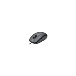 Logitech Mouse M100 - BLACK - EMEA