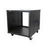 Portable Server Rack with Handles - 9U