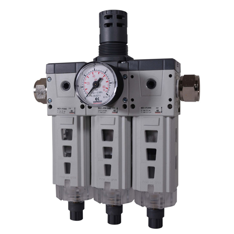 Filtering group for