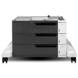HP LaserJet 3x500 Sheet Feeder and Stand