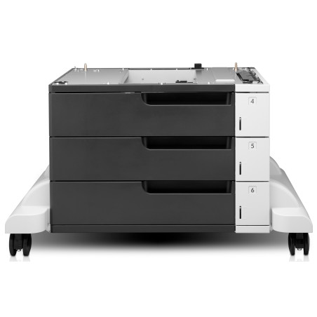 HP LaserJet 3x500 Sheet Feeder and Stand