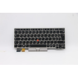 Keyboard BL Silver Italian
