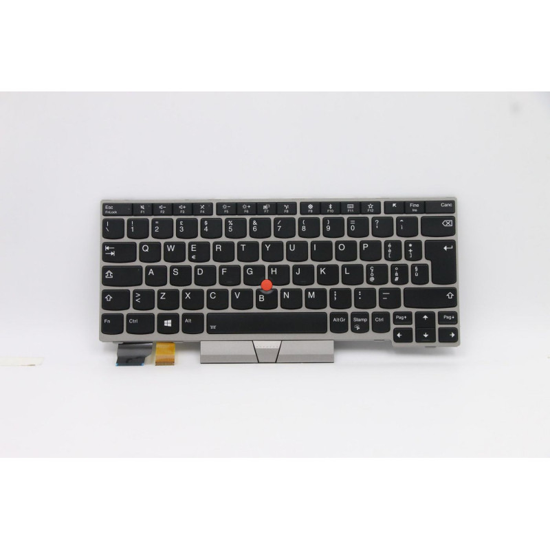 Keyboard BL Silver Italian