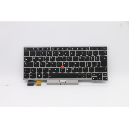 Keyboard BL Silver Italian
