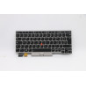 Keyboard BL Silver Italian