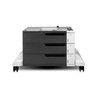 HP LaserJet 3x500 Sheet Feeder and Stand