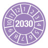 Inspection Date Labels