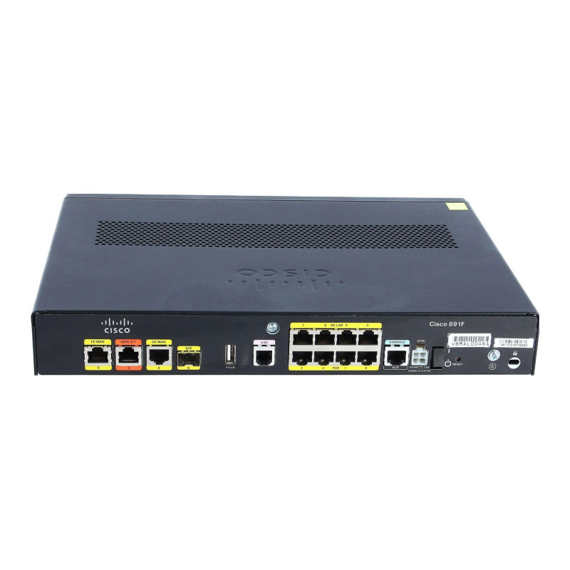 890 Integrated Services Router
