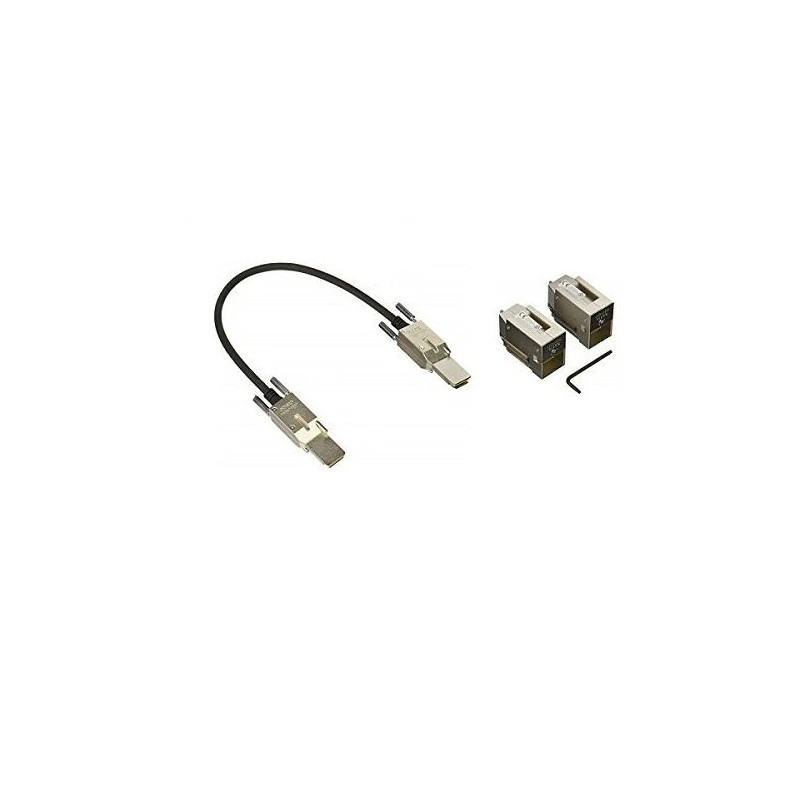 Network stacking module for