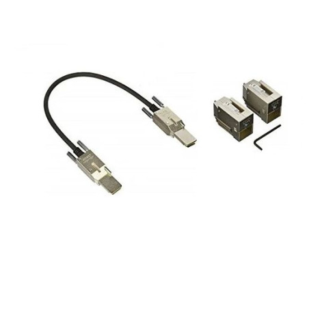 Network stacking module for