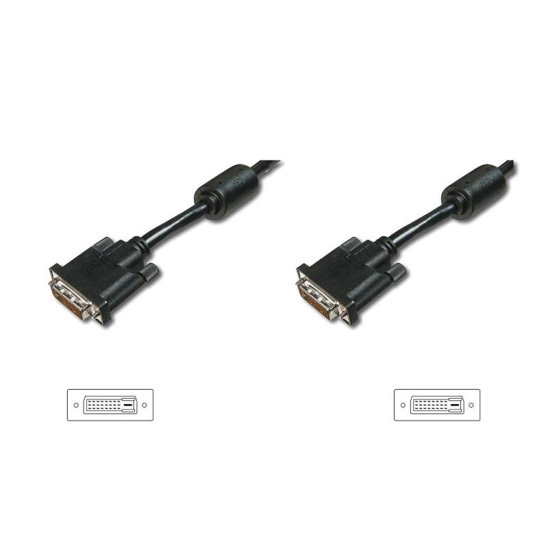 DVI connection cable,
