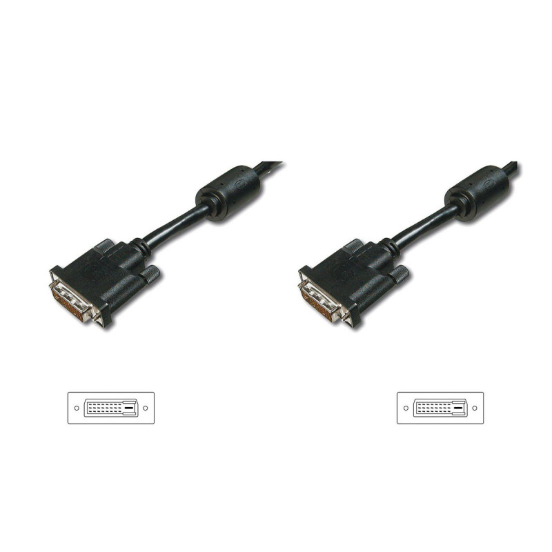 DVI connection cable,