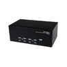 Switch KVM DVI triplo USB