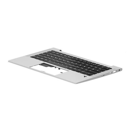 TOPCOVER W/KBD BL SR NOR