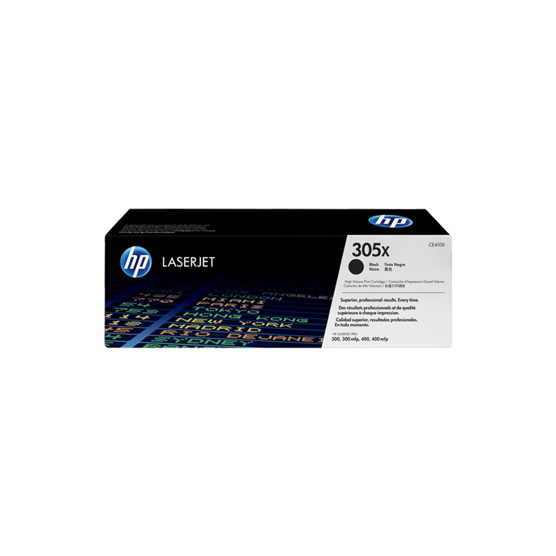 K/HP Toner/305X Black LaserJet TonerCart
