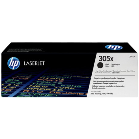 K/HP Toner/305X Black LaserJet TonerCart