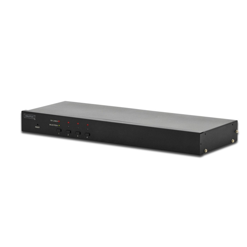 4-port Combo-KVM switch.
