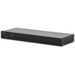 8-port Combo-KVM switch.