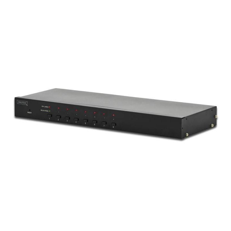 8-port Combo-KVM switch.