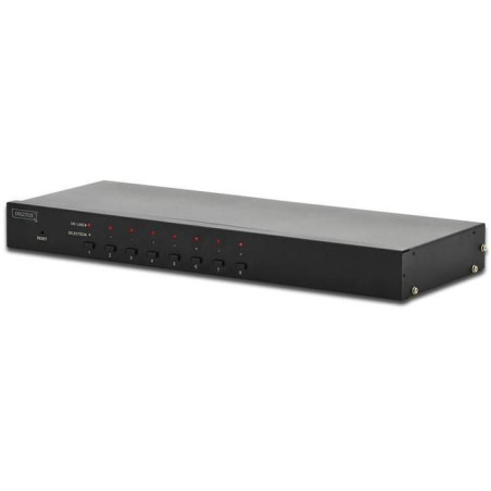 8-port Combo-KVM switch.