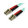 LC Duplex LC Fiber Optic Cable-15m
